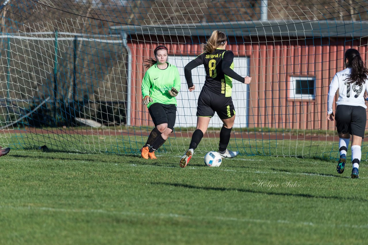 Bild 289 - B-Juniorinnen MSG Steinhorst Krummesse - SV Frisia 03 Risum Lindholm : Ergebnis: 0:5